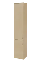 N 6 - 42D kancelářská skříň, 2-dveřová, levá, 2150x400x400, bříza irská